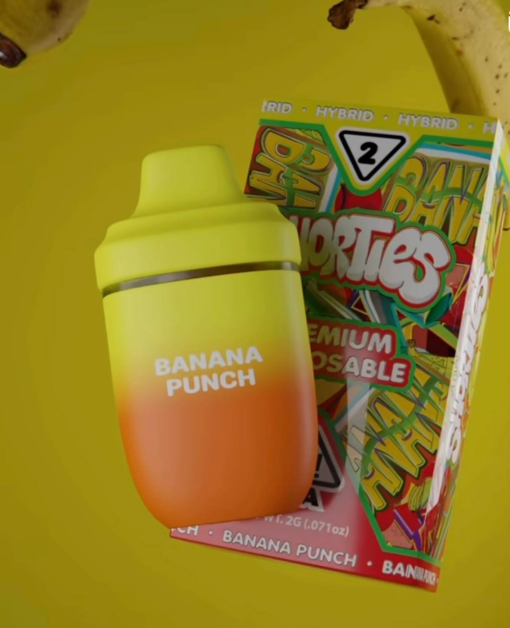 Banana Punch Shorties Carts