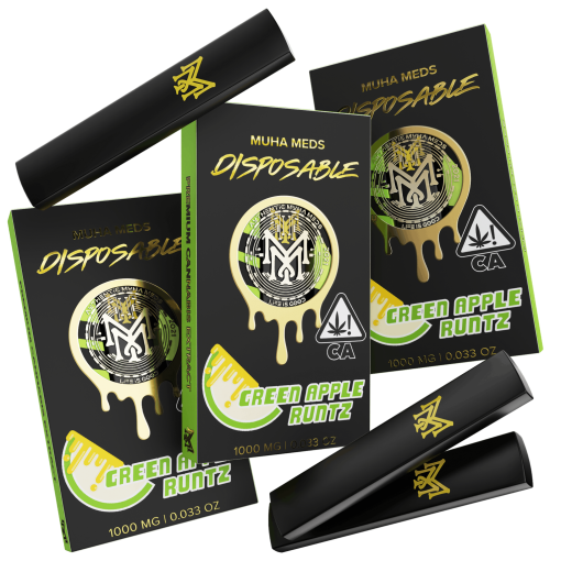 Green Apple Runtz Muha Meds Disposable