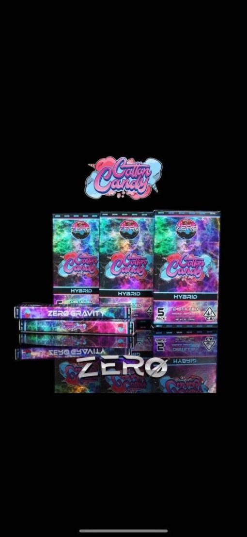 Cotton Candy Zero Gravity Disposable