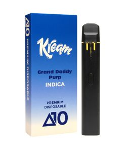 Grand Daddy Purp Kream Disposable Vape