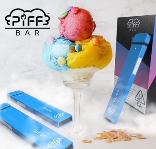 Piff Bar Vape Gelato