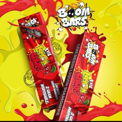 Boom Bars Live Resin Diamonds Disposable