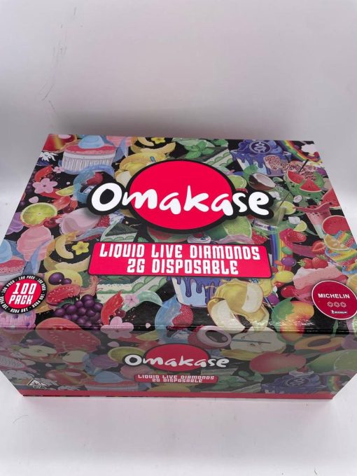 Buy omakase disposable online