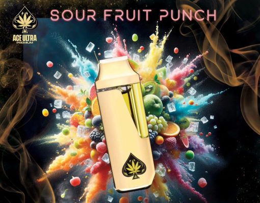 Ace Of Spades Disposable Sour Fruit Punch