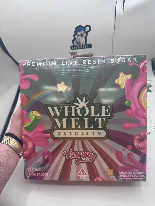 Buy whole melt extracts candy edition