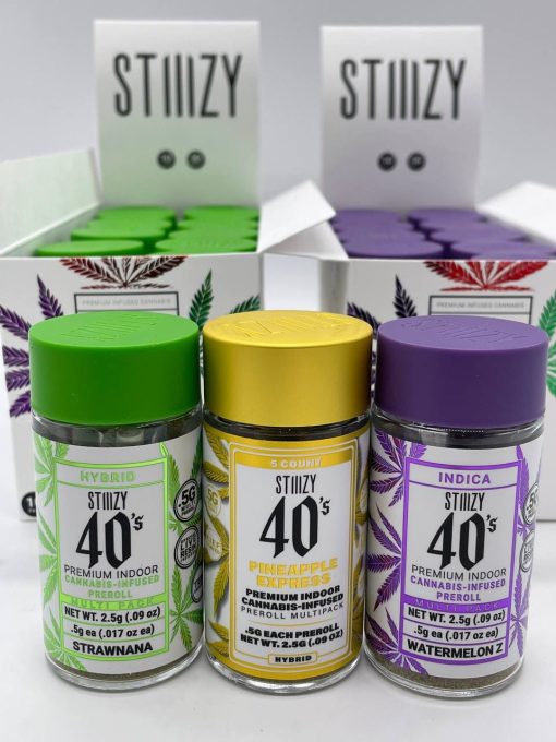 Buy Stiiizy Infused Prerolls