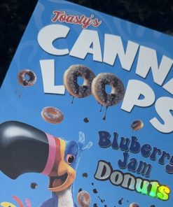 Bluberry Jam Toasty Canna Loops