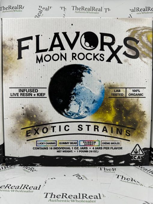 Flavors X Moon Rocks