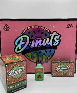 Fryd Extracts Donuts Apple Fritter