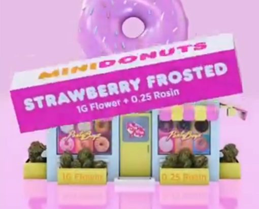 Party Boyz Mini Donuts Preroll