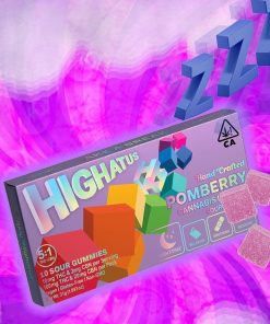 Highatus Gummies Pomberry