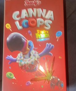 Buy Toastys Canna Loops Fruity Pebbles Pound Cake