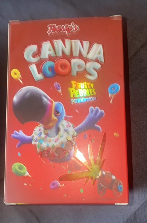 Canna Loops Fruity Pebbles Pound Cake