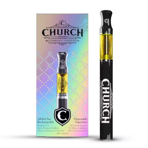 Buy Church Hawaiian Snowcap 1g All-In-One Rechargeable
